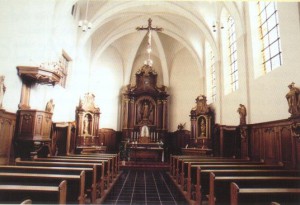 Interieur van het klooster St.-Agnetenberg.